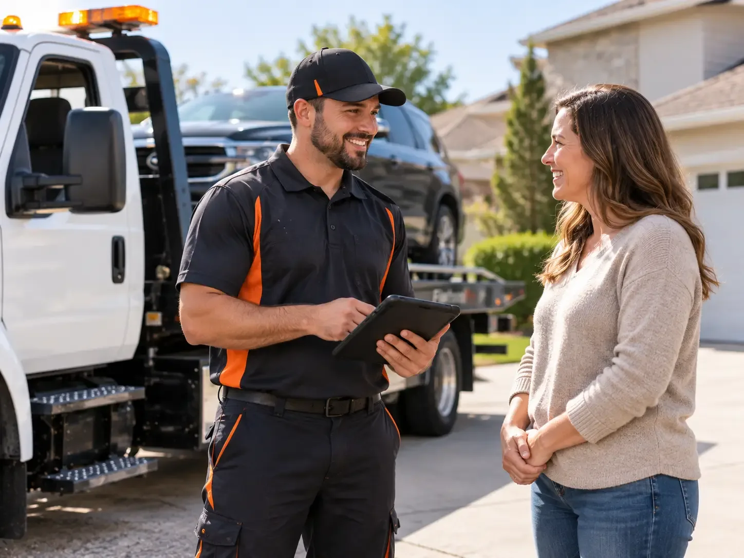 Flatbed Towing Woodbury, NJ FAQs